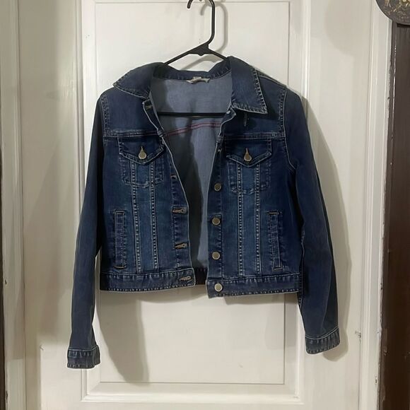 Youth Calvin Klein girls denim jacket - Picture 1 of 5